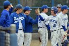 Baseball vs Nichols  Wheaton College Baseball vs Nichols College. - Photo By: KEITH NORDSTROM : Wheaton, baseball
